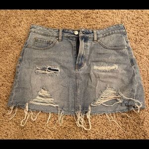 Pacsun Denim Skirt